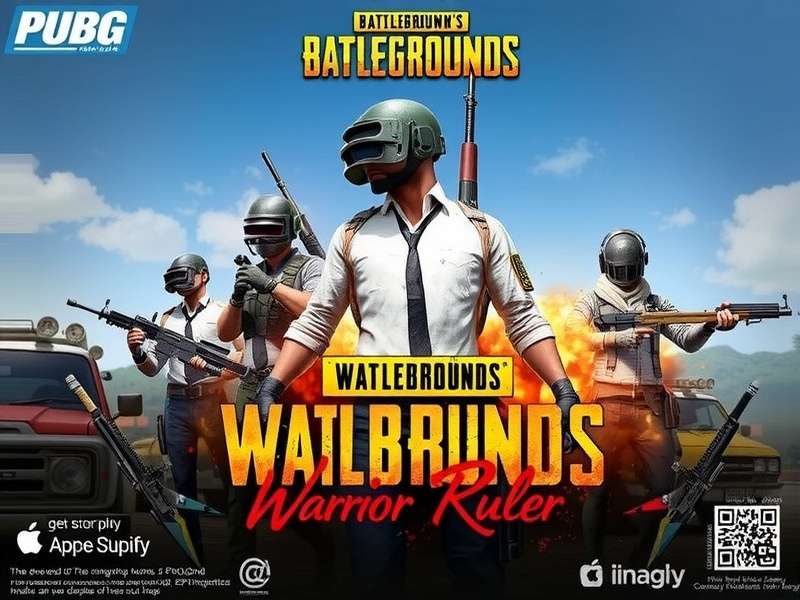 PUBG Warlord Warrior Ruler India Download Stats - 250M+