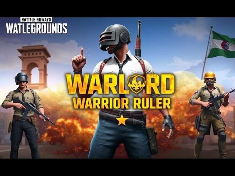 PUBG Warlord Warrior Ruler Indian Localization - Desi Features