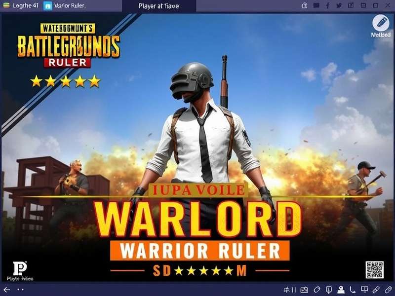 PUBG Warlord Warrior Ruler Player Reviews - 4.9/5 Rating